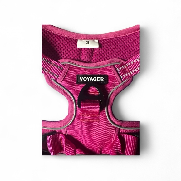 Never used - Voyager Pink Dog Harness Size Small - Picture 2 of 3